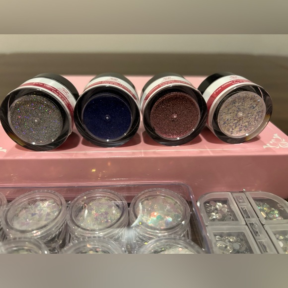 Makartt Nail Glitter Rhinestones Powder - Picture 6 of 7